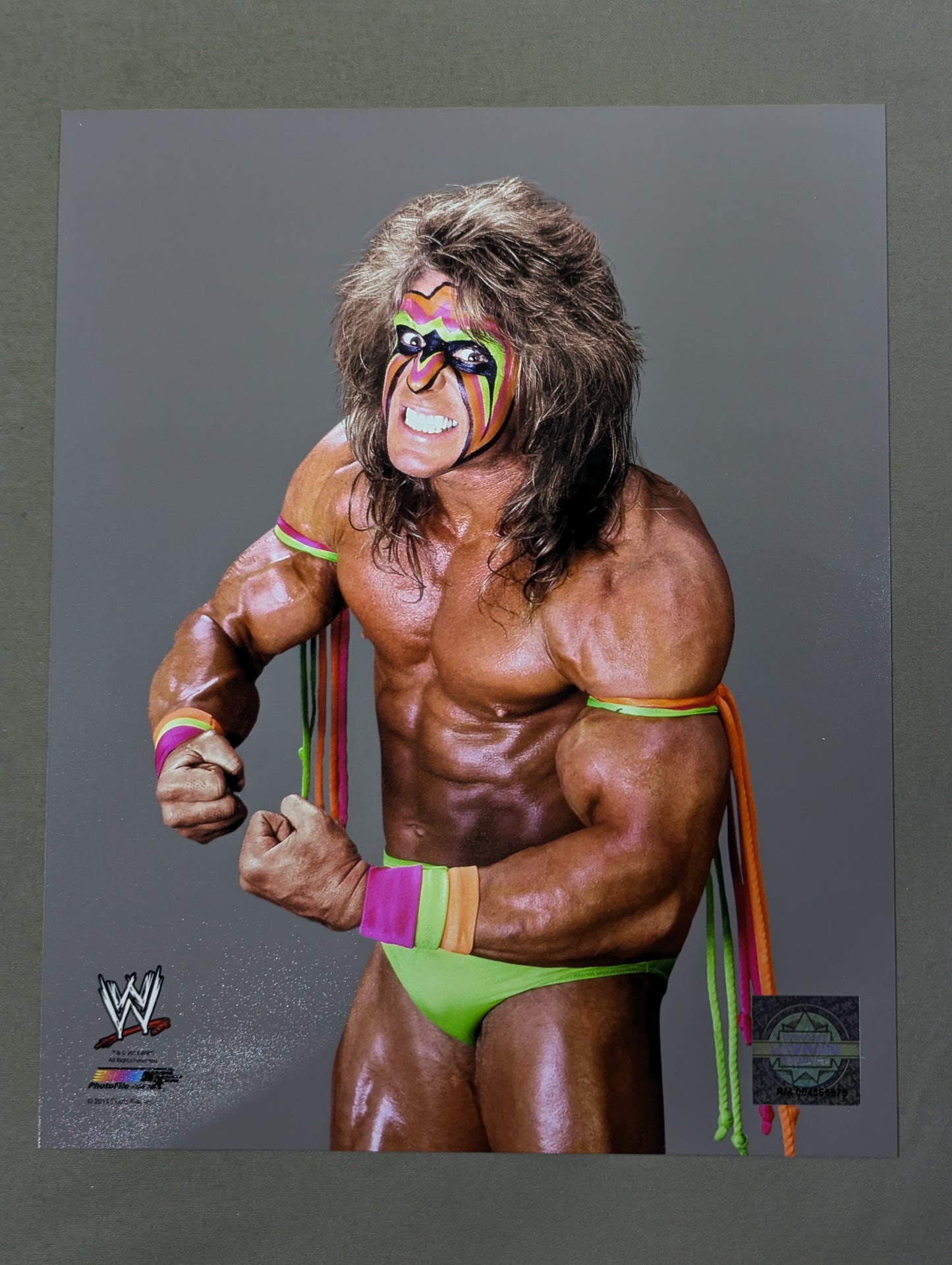 アルティメット・ウォリアー WWE ポートレートセット