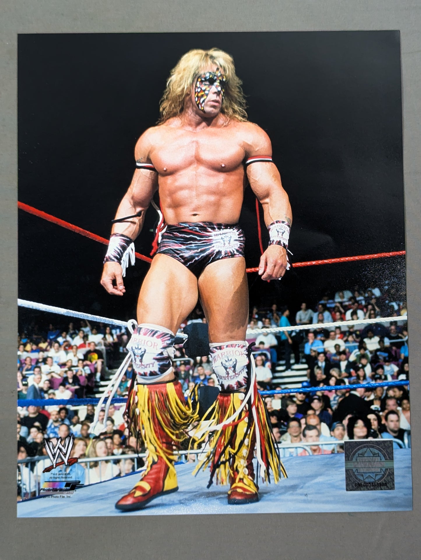 アルティメット・ウォリアー WWE ポートレートセット