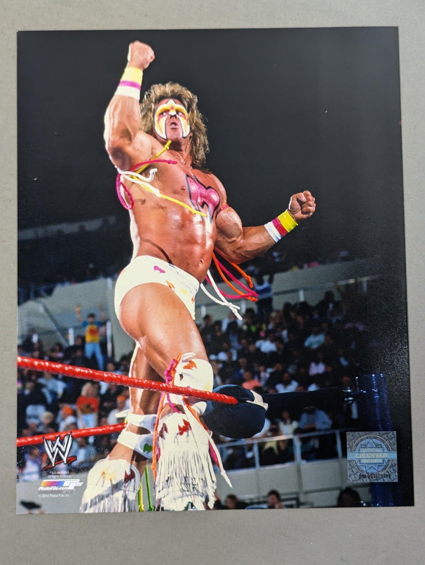 アルティメット・ウォリアー WWE ポートレートセット