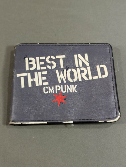 CMパンク「BEST IN THE WORLD」ウォレット