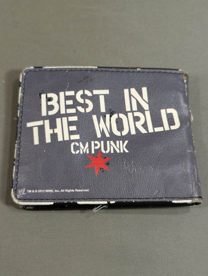 CMパンク「BEST IN THE WORLD」ウォレット