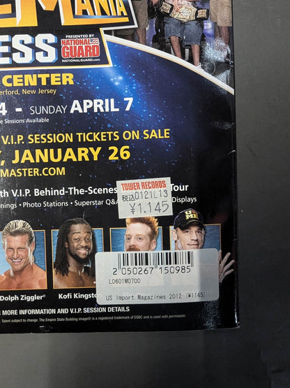 WWE MAGAZINE 2013年2月号