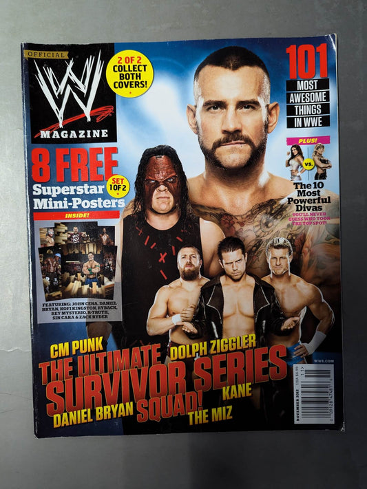 WWE MAGAZINE November 2012 issue (1)