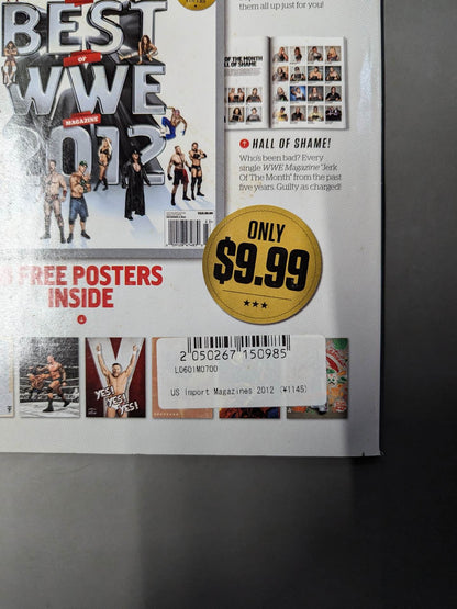 WWE MAGAZINE November 2012 issue (1)