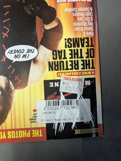 WWE MAGAZINE 2013年1月号