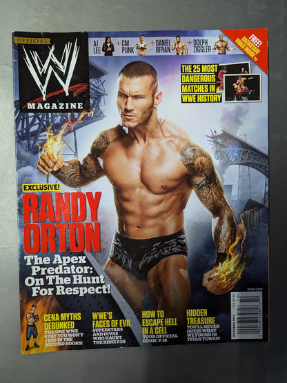 WWE MAGAZINE 2012年10月号