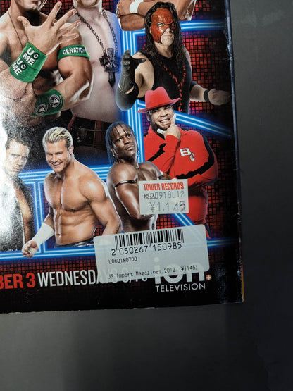 WWE MAGAZINE 2012年10月号
