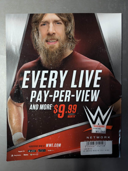 WWE MAGAZINE 2014年10月号