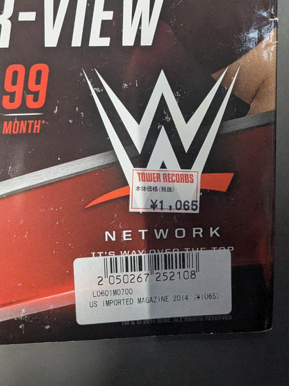 WWE MAGAZINE 2014年10月号
