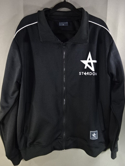Stardom × Avail Truck Jacket (1) (Black)