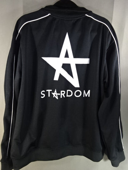 Stardom × Avail Truck Jacket (1) (Black)