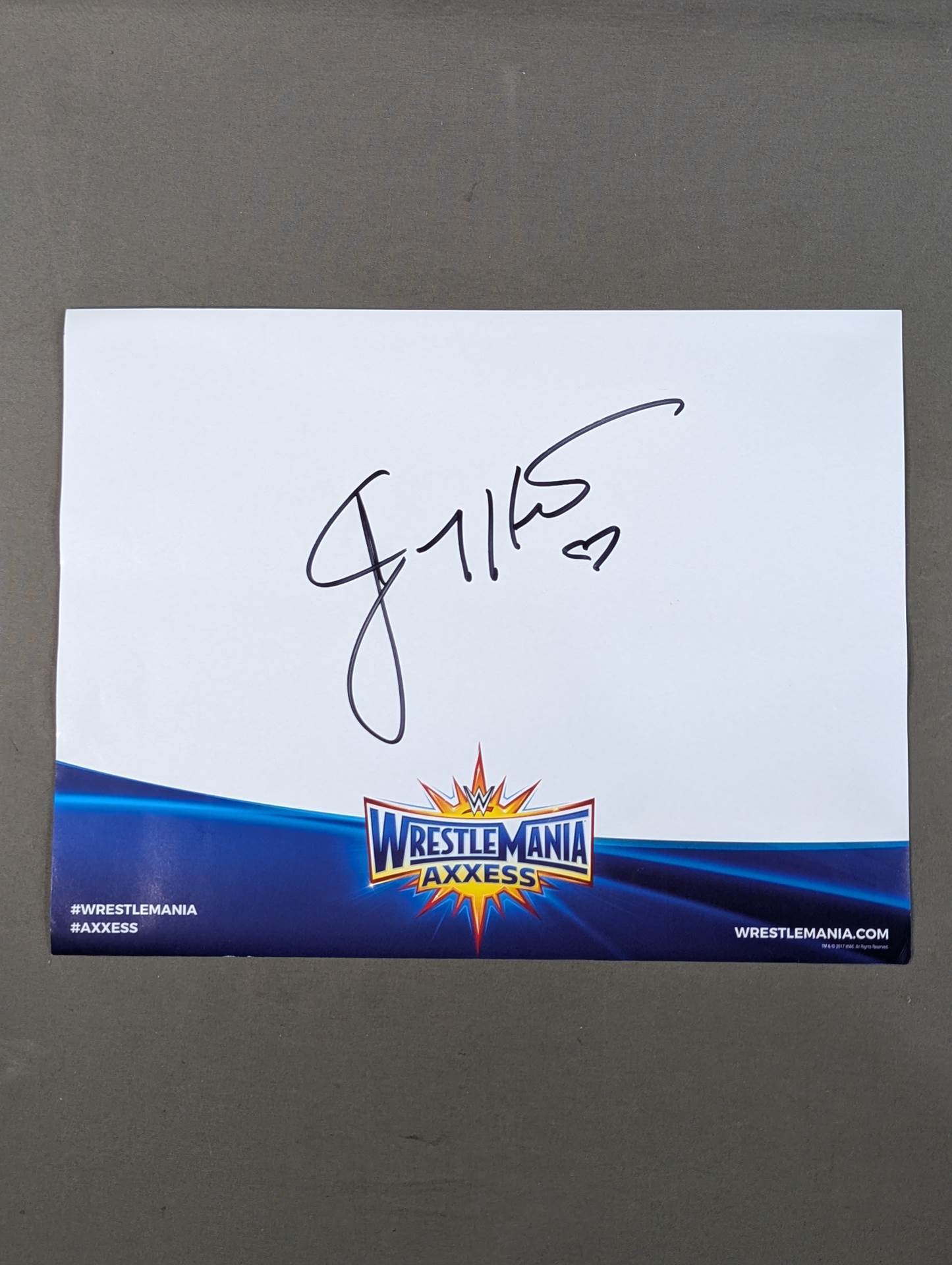 Jimmy Hart  (WWE paper)