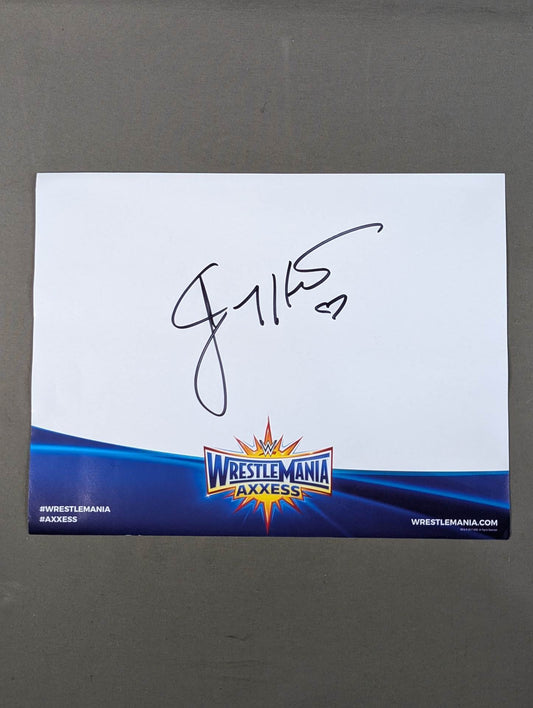 Jimmy Hart  (WWE paper)