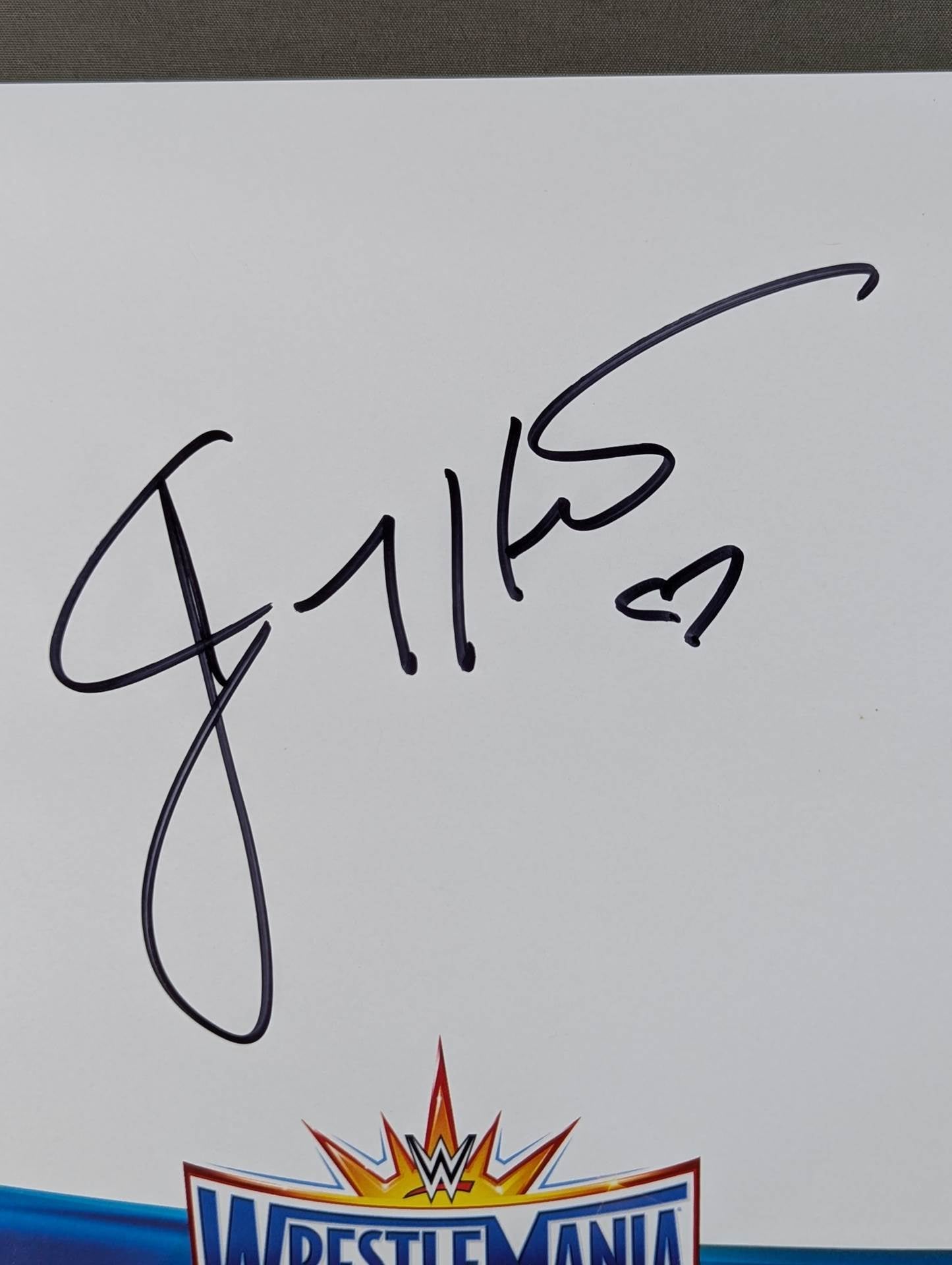 Jimmy Hart  (WWE paper)