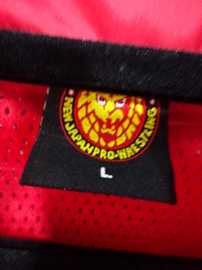 New Japan Pro Wrestling × SOUL Breaker Jacket (2) (Red)