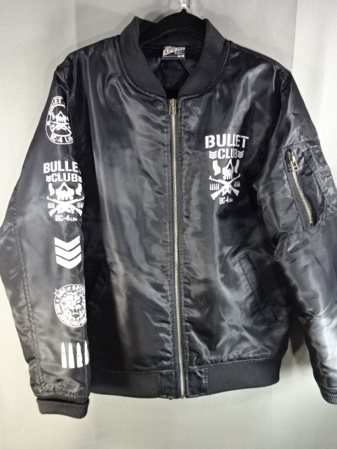 New Japan Pro Wrestling × Shimamura BULLET CLUB MA-1 Jacket