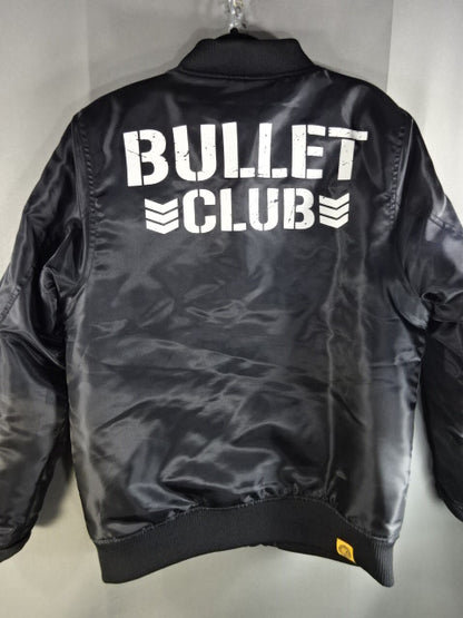 New Japan Pro Wrestling × Shimamura BULLET CLUB MA-1 Jacket