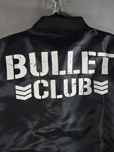 New Japan Pro Wrestling × Shimamura BULLET CLUB MA-1 Jacket