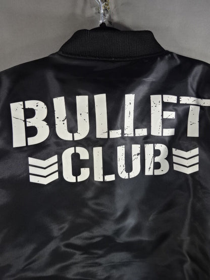 New Japan Pro Wrestling × Shimamura BULLET CLUB MA-1 Jacket