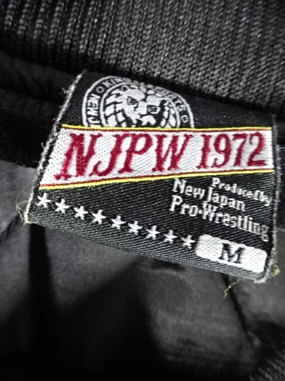 New Japan Pro Wrestling × Shimamura BULLET CLUB MA-1 Jacket