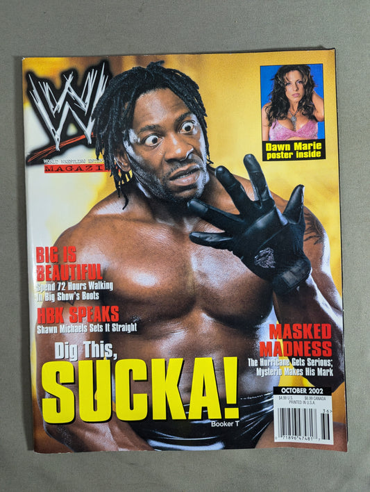 WWE MAGAZINE 2002年10月号