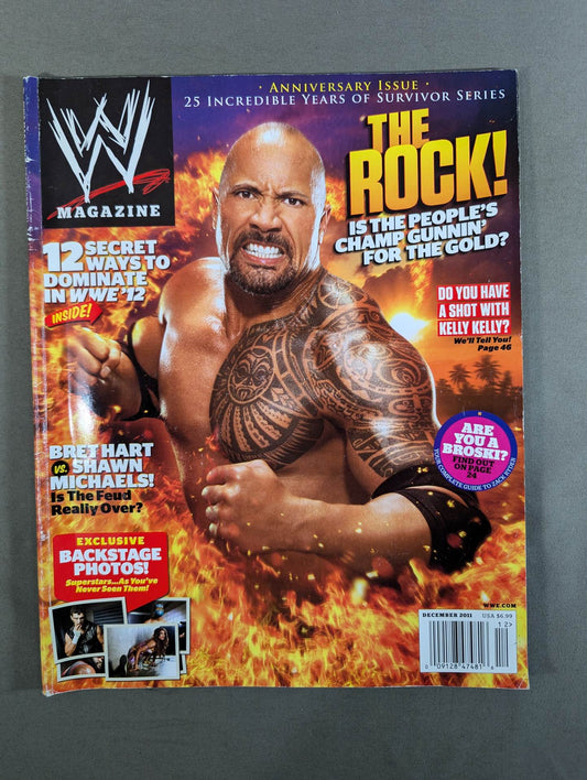 WWE MAGAZINE 2011年12月号