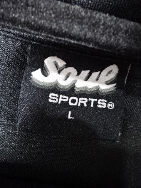 New Japan Pro Wrestling ×SOUL Lion Mark Jersey Jacket (1) (Black)