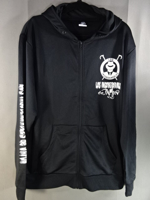 L.I.×J. Soul Calibur Hooded Dry Jersey (1) (Black× White)