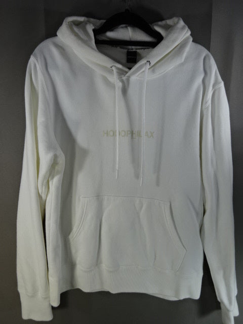SANADA×HODOOHILAX Pullover hoodie  (1) (White)