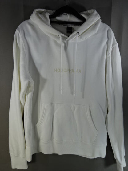 SANADA×HODOOHILAX Pullover hoodie  (1) (White)
