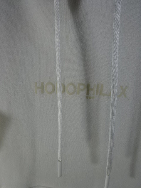 SANADA×HODOOHILAX Pullover hoodie  (1) (White)