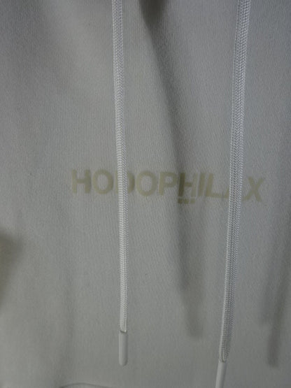 SANADA×HODOOHILAX Pullover hoodie  (1) (White)