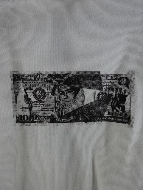 Kazuchika Okada  RAINMAKER DOLLAR HISTORY hoodie  (1) (white)
