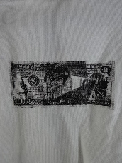 Kazuchika Okada  RAINMAKER DOLLAR HISTORY hoodie  (1) (white)