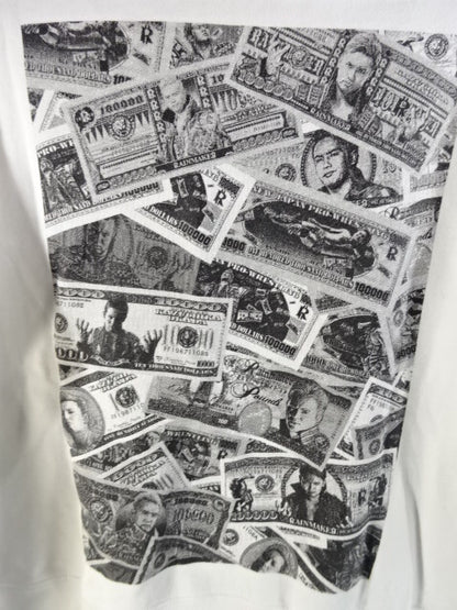 Kazuchika Okada  RAINMAKER DOLLAR HISTORY hoodie  (1) (white)