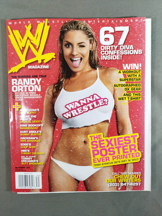 WWE MAGAZINE 2006年9月号