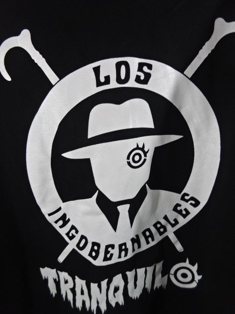 Tetsuya Naito Zip hoodie  (1) (Black× White)