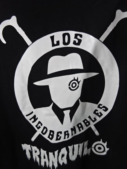 Tetsuya Naito Zip hoodie  (1) (Black× White)