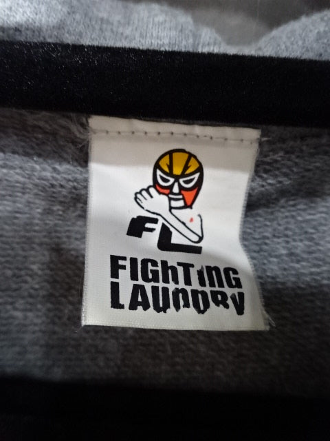 ARISTRIST  AT×FIGHTING LAUNDRY Collaboration Zip hoodie (1) (gray)