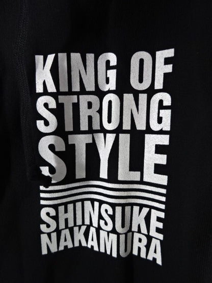 Shinsuke Nakamura  YeaOh!×3 Zip hoodie (1) (black)
