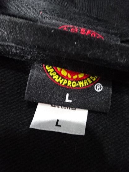 Shinsuke Nakamura  YeaOh!×3 Zip hoodie (1) (black)