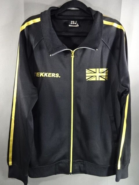 Zack Sabre Jr . Replica Jersey (1) (Black× Gold)