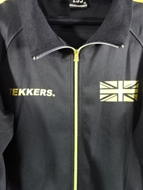 Zack Sabre Jr . Replica Jersey (1) (Black× Gold)