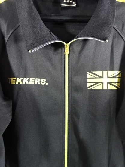 Zack Sabre Jr . Replica Jersey (1) (Black× Gold)