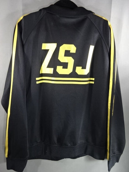 Zack Sabre Jr . Replica Jersey (1) (Black× Gold)