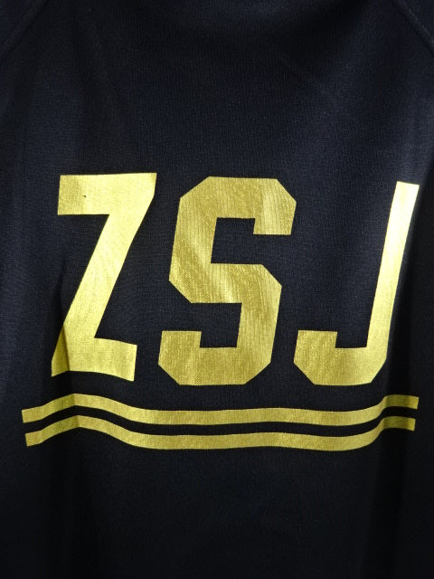 Zack Sabre Jr . Replica Jersey (1) (Black× Gold)