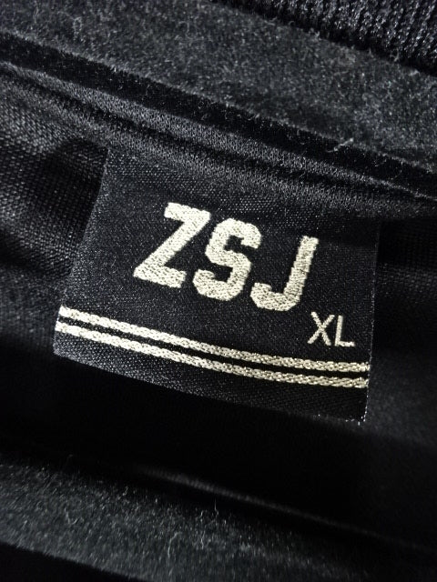 Zack Sabre Jr . Replica Jersey (1) (Black× Gold)