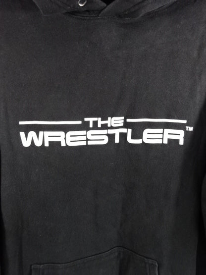 Katsuyori Shibata  THE WRESTLER Pullover hoodie  (1) (Black× White)
