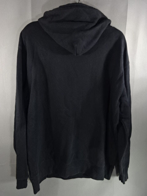 Katsuyori Shibata  THE WRESTLER Pullover hoodie  (1) (Black× White)