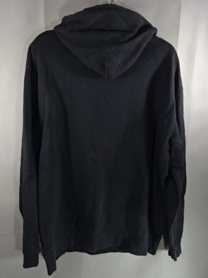 Katsuyori Shibata  THE WRESTLER Pullover hoodie  (1) (Black× White)
